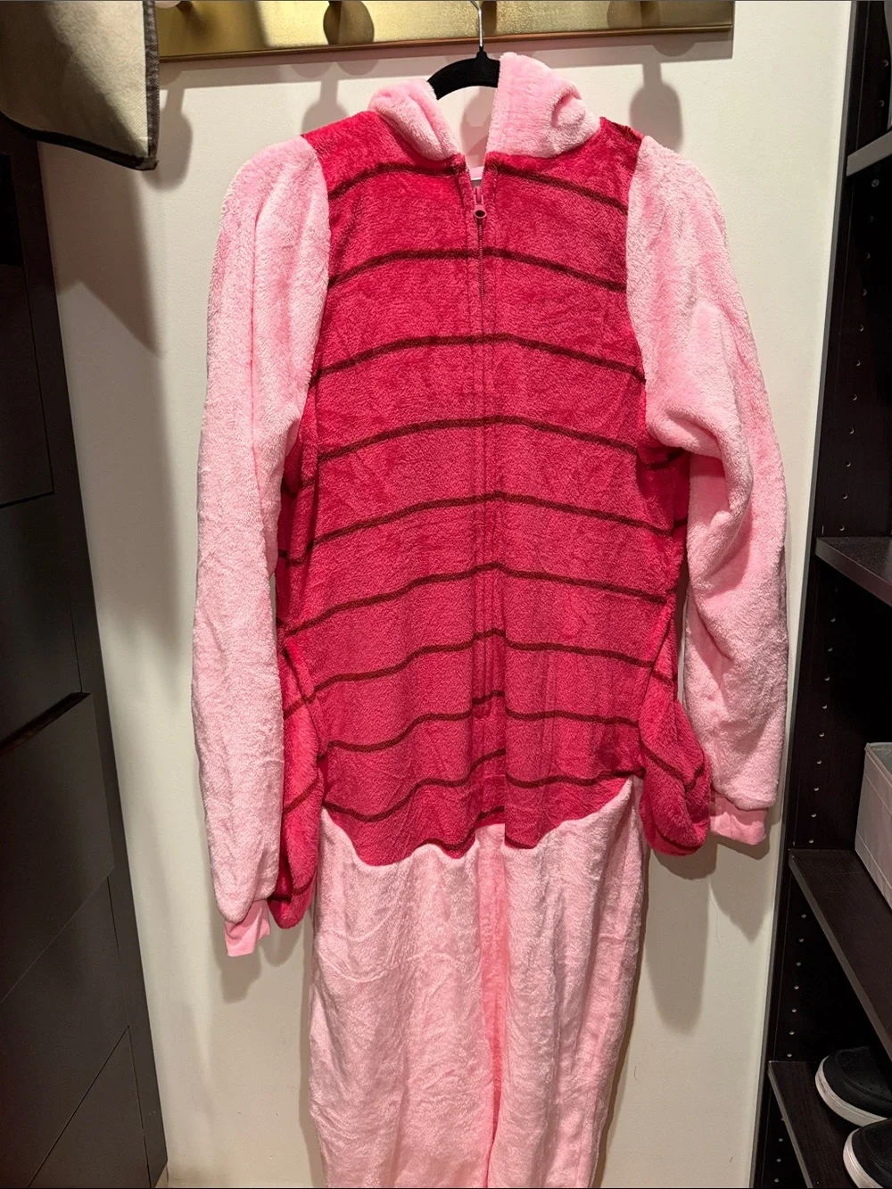 Piglet Onesie - Adult Medium